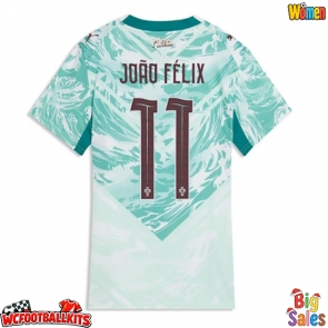 Portugal Joao Felix #11 Replica Away Stadium Shirt for Women World Cup 2026 Short Sleeve